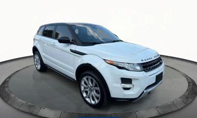 2014 Land Rover Range Evoque Dynamic Premium