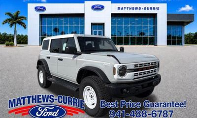 2026 Ford Bronco Heritage