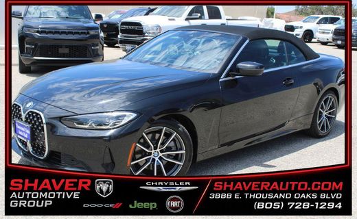 2024 BMW 430I Convertible