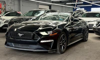 2019 Ford Mustang GT Convertible