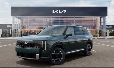 2027 Kia Telluride EX