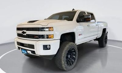 2018 Chevrolet Silverado LTZ