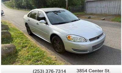 2012 Chevrolet Impala LS