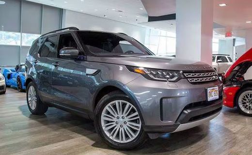 2018 Land Rover Discovery HSE