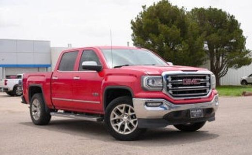 2019 GMC Sierra SLE