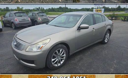 2009 Infiniti G37
