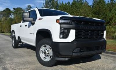 2021 Chevrolet Silverado Work Truck