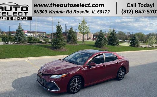 2023 Toyota Camry XLE