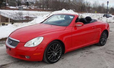 2004 Lexus SC 430