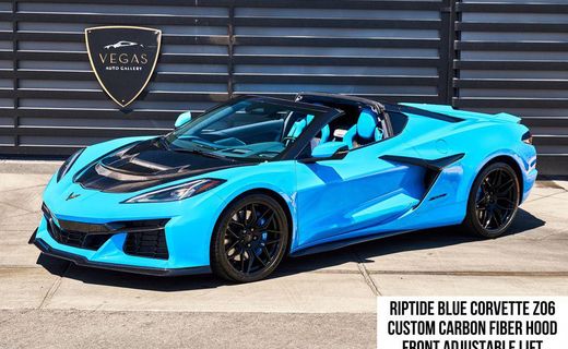 2024 Chevrolet Corvette Z06 Premium 3LZ