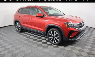 2022 Volkswagen Taos 4Motion SE IQ