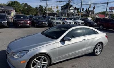 2013 Mercedes-Benz E-Class E350 4 Matic