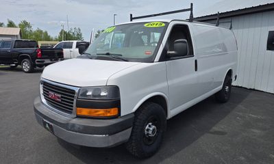 2015 GMC Savana 2500