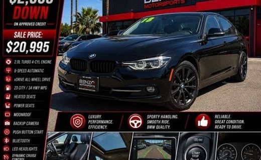 2018 BMW 320I SA