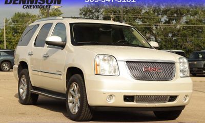 2013 GMC Yukon Denali
