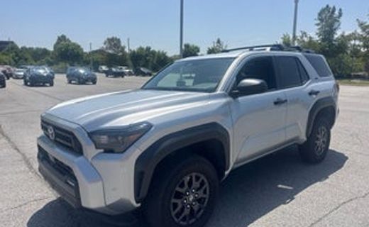 2025 Toyota 4RUNNER SR5