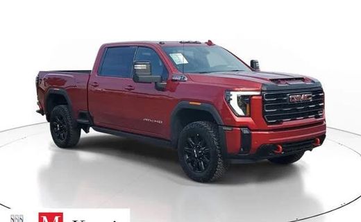 2026 GMC Sierra HD AT4