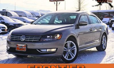 2015 Volkswagen Passat SEL