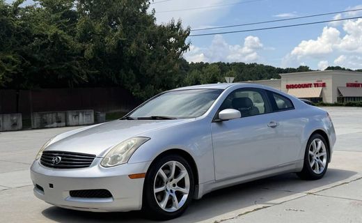 2007 Infiniti G35 Base