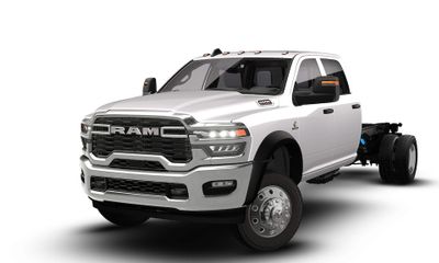 2026 Ram 5500 Tradesman