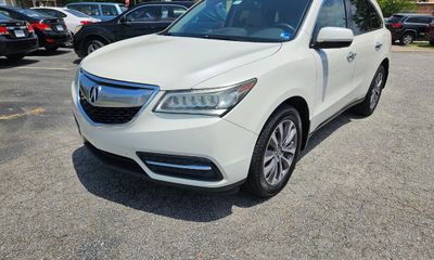 2014 Acura MDX Tech