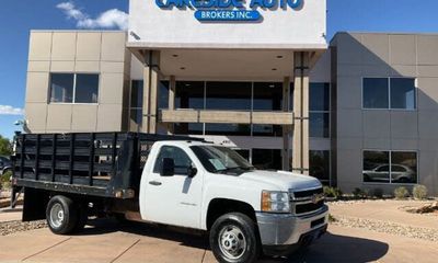 2014 Chevrolet Silverado Work Truck Fleet