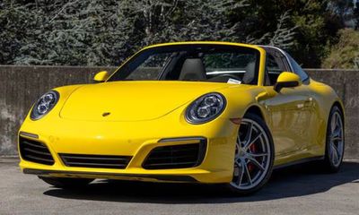 2019 Porsche 911 Targa 4S 4