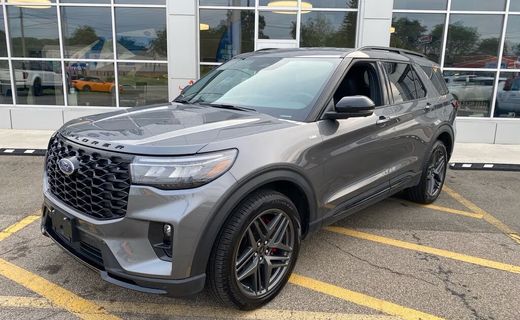 2025 Ford Explorer