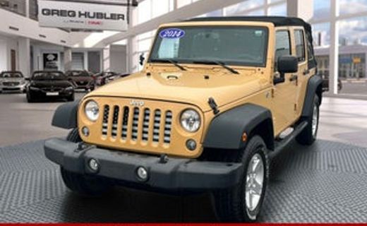 2015 Jeep Wrangler Rubicon