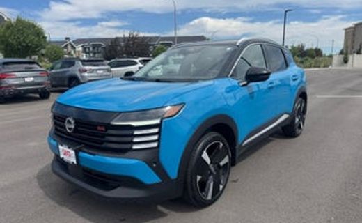2026 Nissan Kicks MPV SV