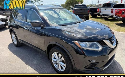 2016 Nissan Rogue S