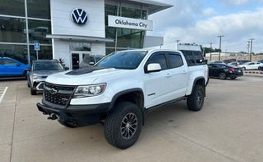 2018 Chevrolet Colorado Z71