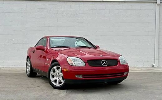1998 Mercedes-Benz SLK-Class SLK230