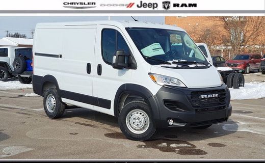 2026 Ram Promaster 1500