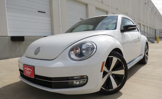2012 Volkswagen Beetle