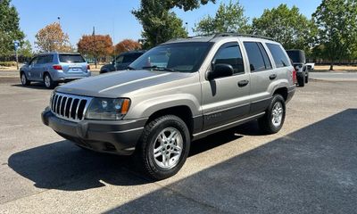 2001 Jeep Grand Cherokee Laredo