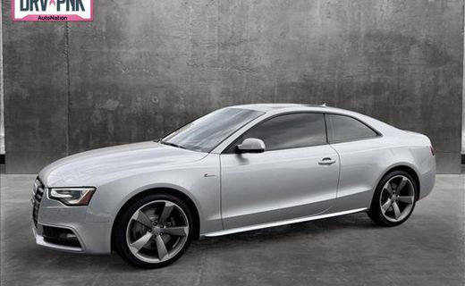 2015 Audi S5 Quattro Plus