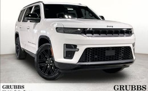 2026 Jeep Grand Wagoneer Base