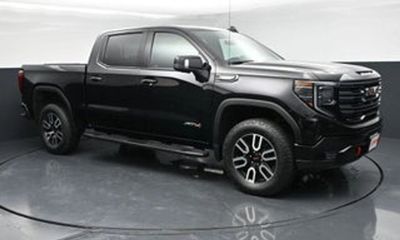 2022 GMC Sierra AT4