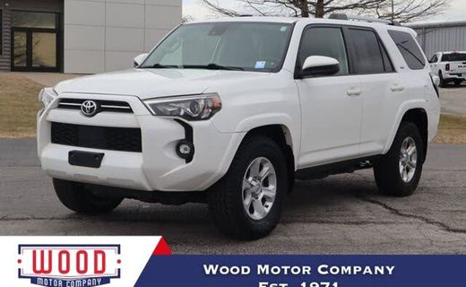 2021 Toyota 4RUNNER SRS
