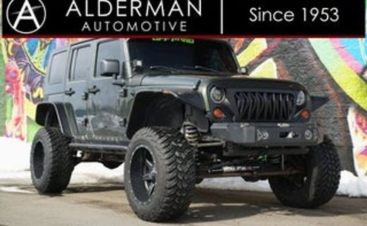 2008 Jeep Wrangler