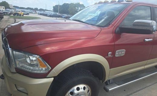 2014 Ram 3500 Longhorn