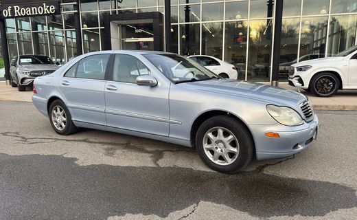 2001 Mercedes-Benz S-Class S430