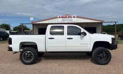 2012 Chevrolet Silverado LT
