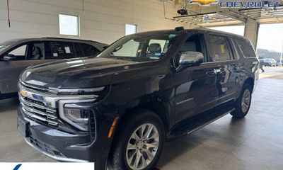 2025 Chevrolet Suburban Premier