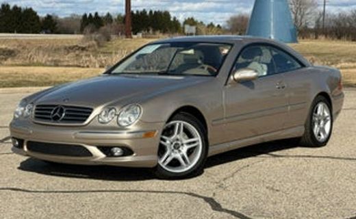 2006 Mercedes-Benz CL-Class CL500