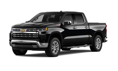 2026 Chevrolet Silverado LTZ