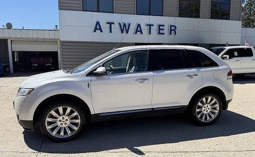 2013 Lincoln MKX