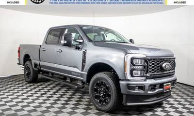 2026 Ford F-350 Lariat