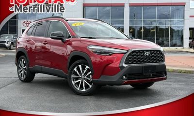 2025 Toyota Corolla Cross XLE